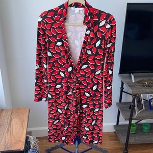 COPY - DVF wrap dress - New Jeanne Two